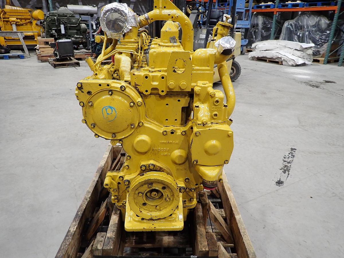 Used 1989 CAT 3304 DI Diesel Engine D5H Tractor