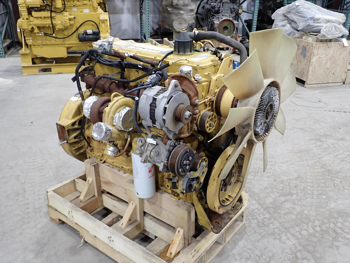 Used 2000 CAT 3126B Diesel Engine