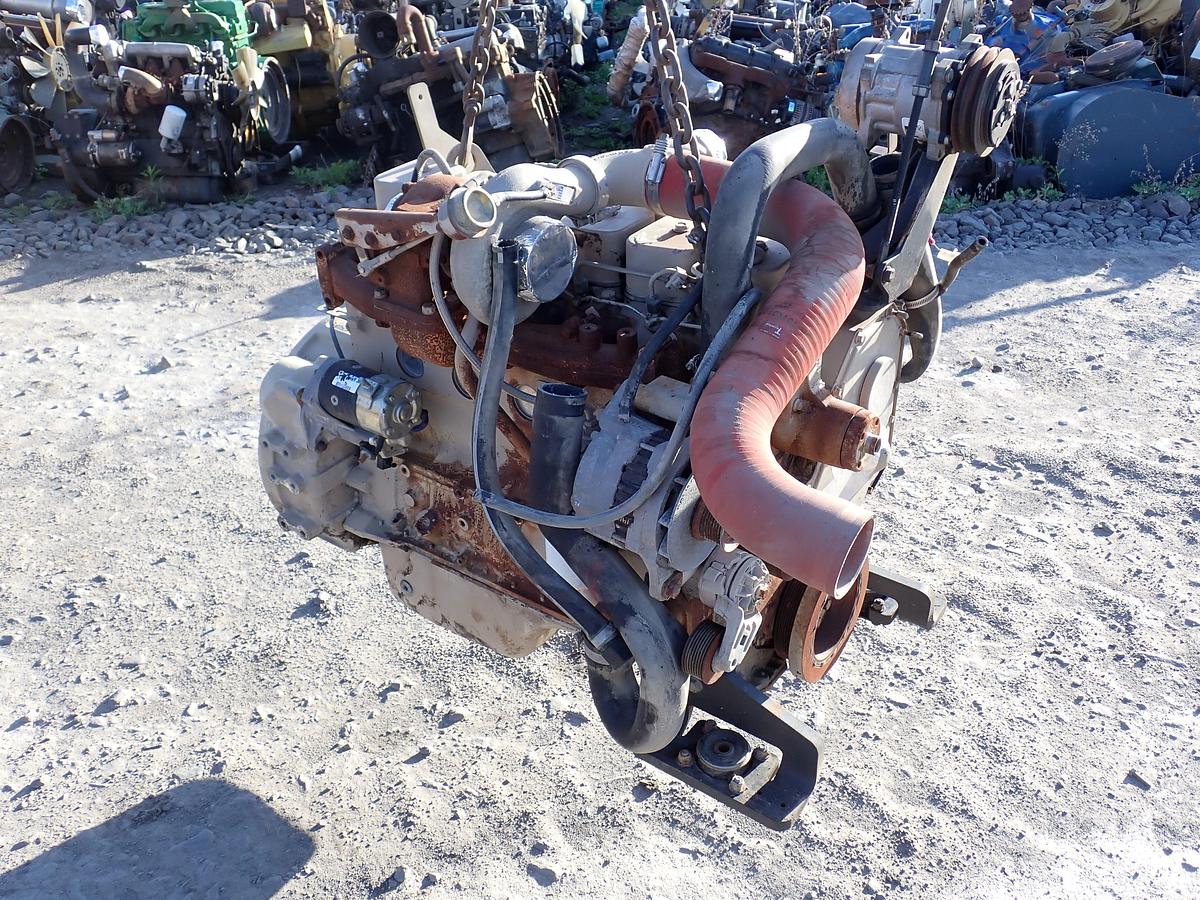 Used 2003 Cummins QSB 5.9 Turbo Diesel Engine CPL 8296