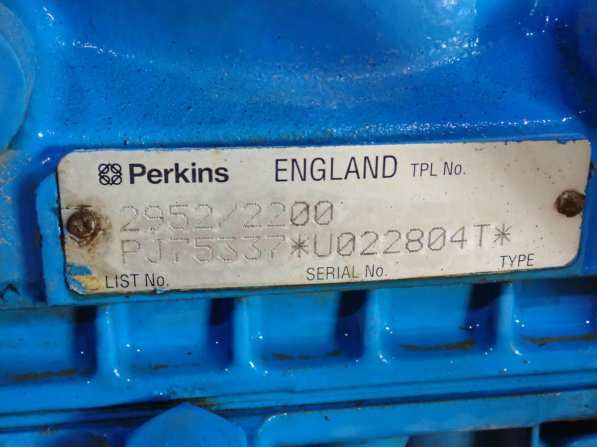 Used Perkins 1106D-E66TA Diesel Engine POWER UNIT PJ75337
