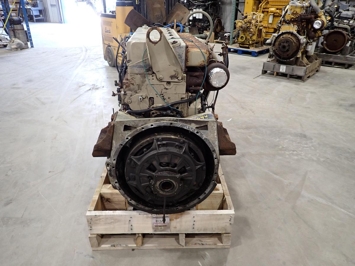 Used 1989 Cummins LTA10-240 Diesel Truck Engine CPL 1224