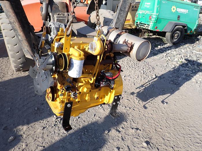 Used 2012 John Deere 4024TF281 Diesel Engine 469 HOURS