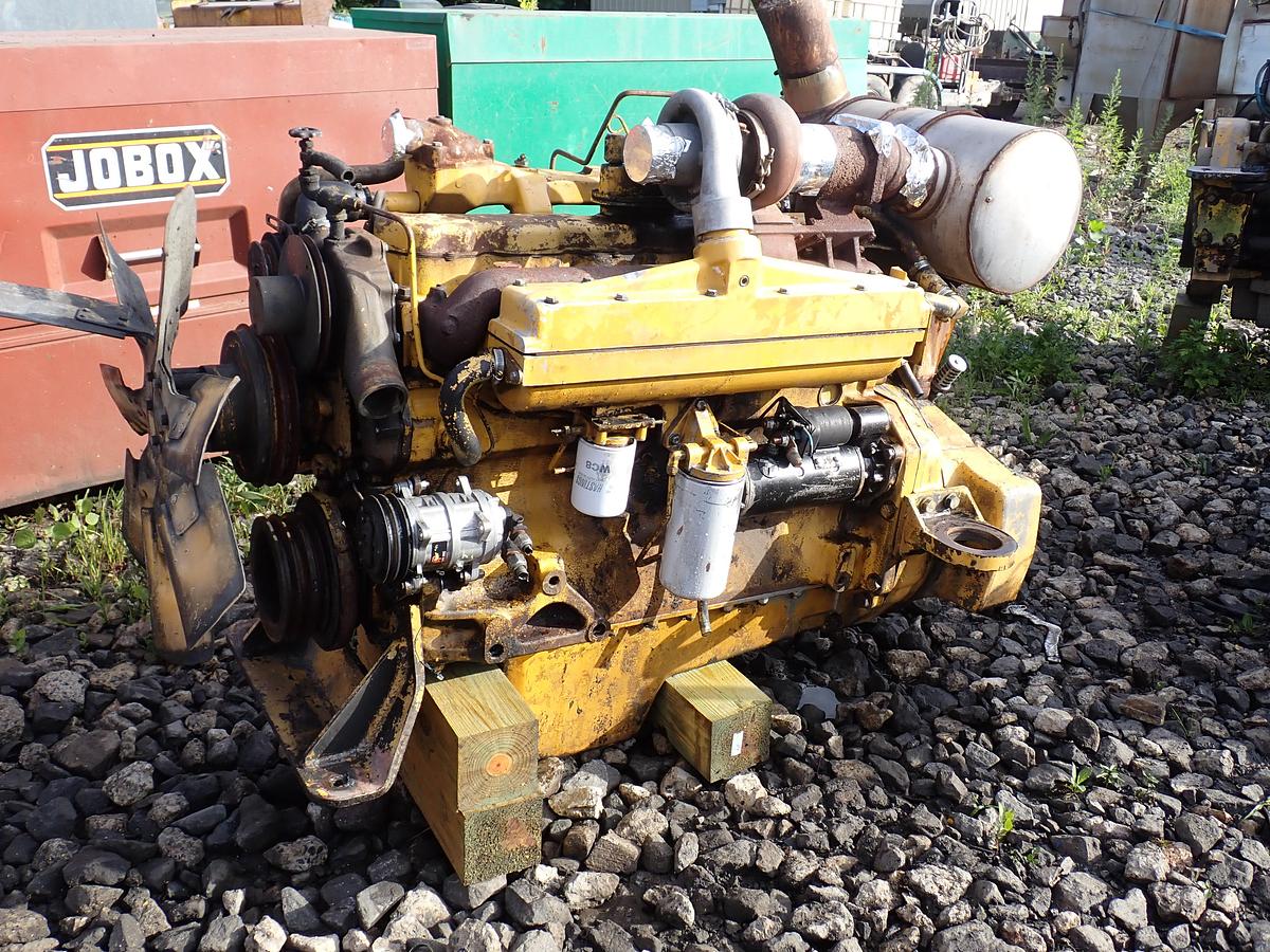 Used John Deere 6619