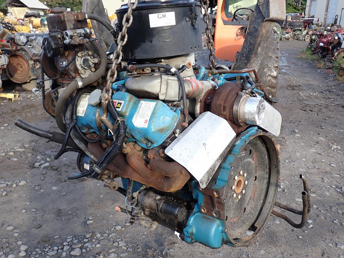 Used 1989 Detroit Diesel 8.2T Turbo Diesel Engine 6500 MILES!!