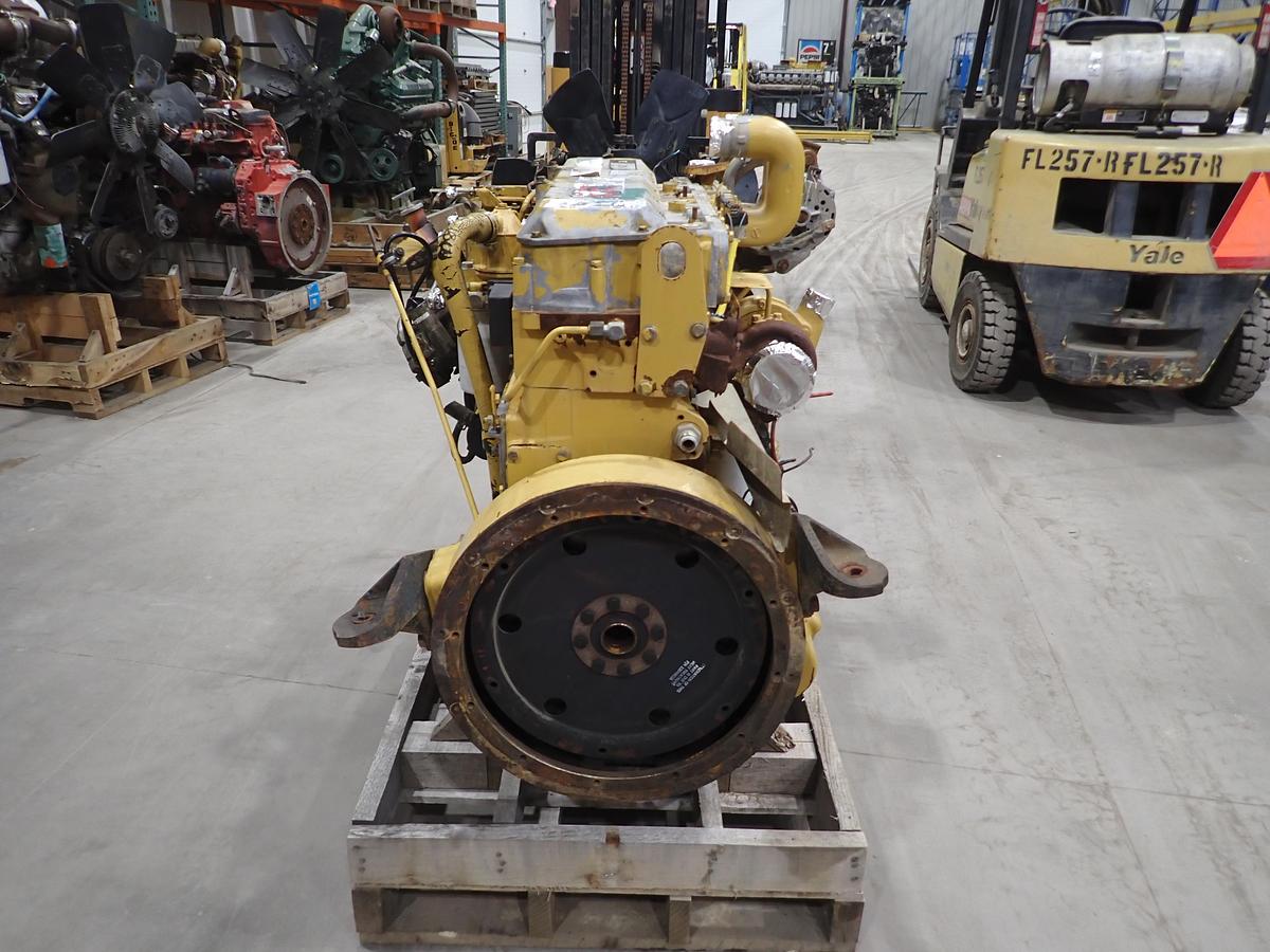 Used 2003 CAT 3126 Truck Engine 350 HP LOW MILES! 40 PIN 130-1500