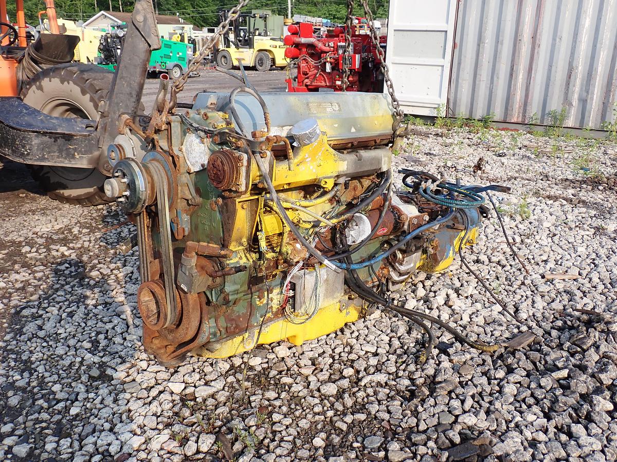 Used 1998 Detroit Diesel 12.7 Series 60 DDEC 3 Engine 430 HP LOW MILES