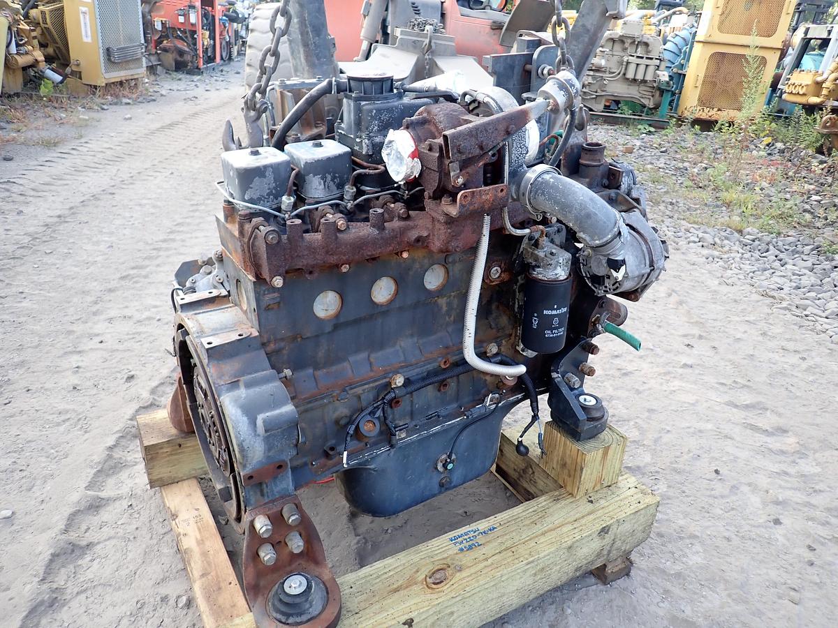 Used 2004 Komatsu SAA6D102E-2 PW220-7K Excavator