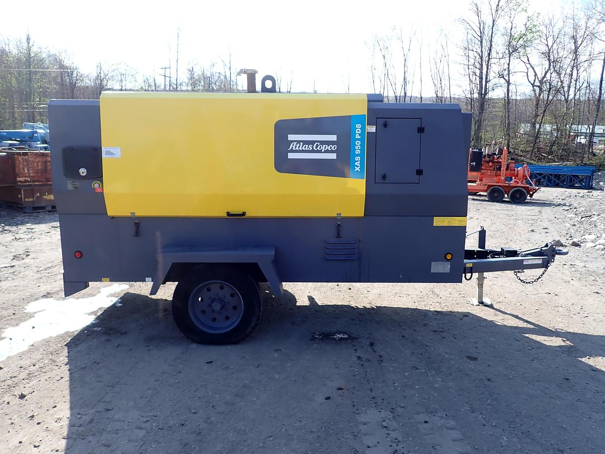 Used 2020 Atlas Copco XAS950 PD8