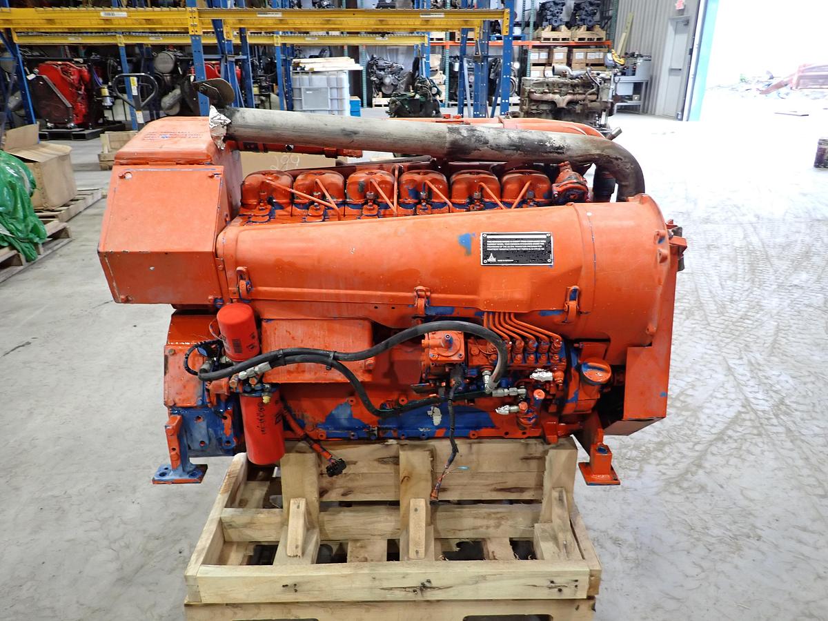 Used DEUTZ BF6L914C Turbo Diesel Engine