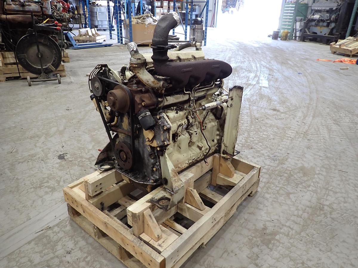 Used John Deere 4239DF Diesel Engine