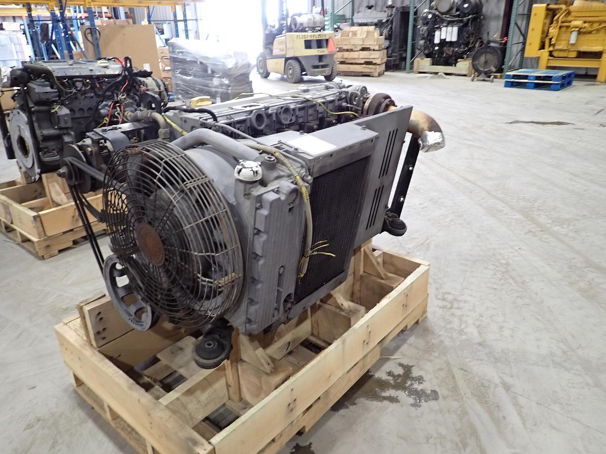 Used Deutz BF6M1012 Diesel Engine