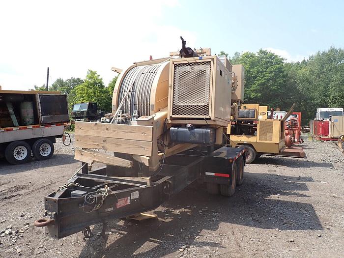 Used 2013 Condux Tesmec FRB616 Hydraulic Tensioner LOW HOURS! VIDEO! Cummins FRB-616