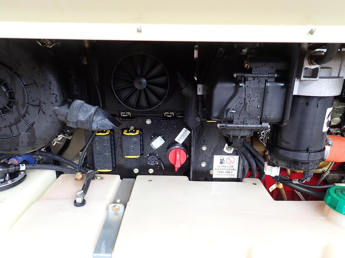 Used 2023 Doosan P425/HP375 Air Compressor 512 HOURS