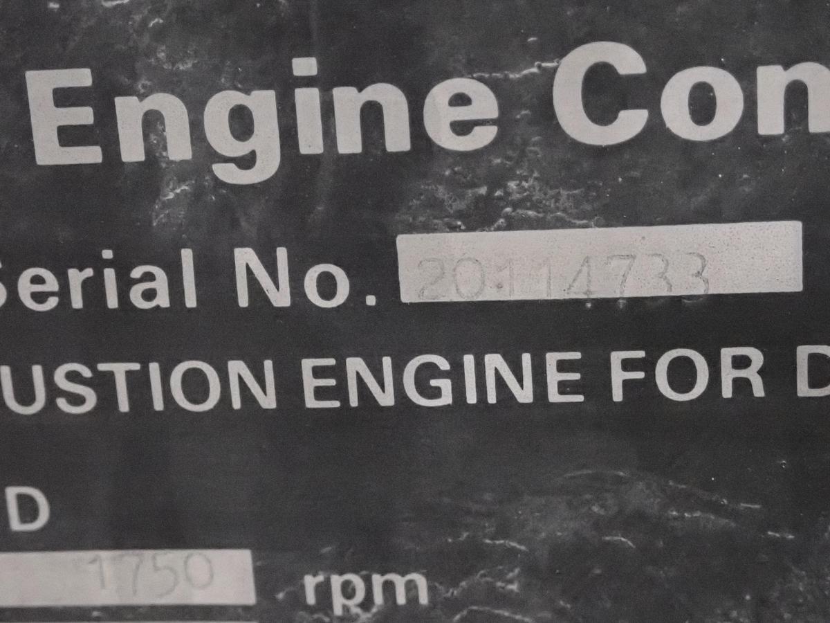 Used 1972 Cummins V378 V6 Diesel Engine