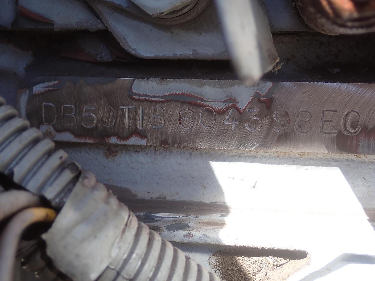 Used 2006 Doosan DB58TIS Diesel Engine POWER UNIT