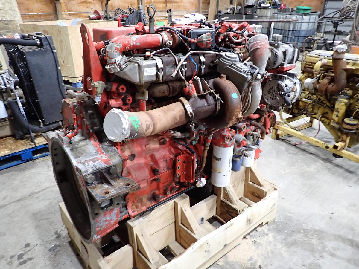 Used 2014 Cummins ISX12 350 Diesel Engine CPL 3711