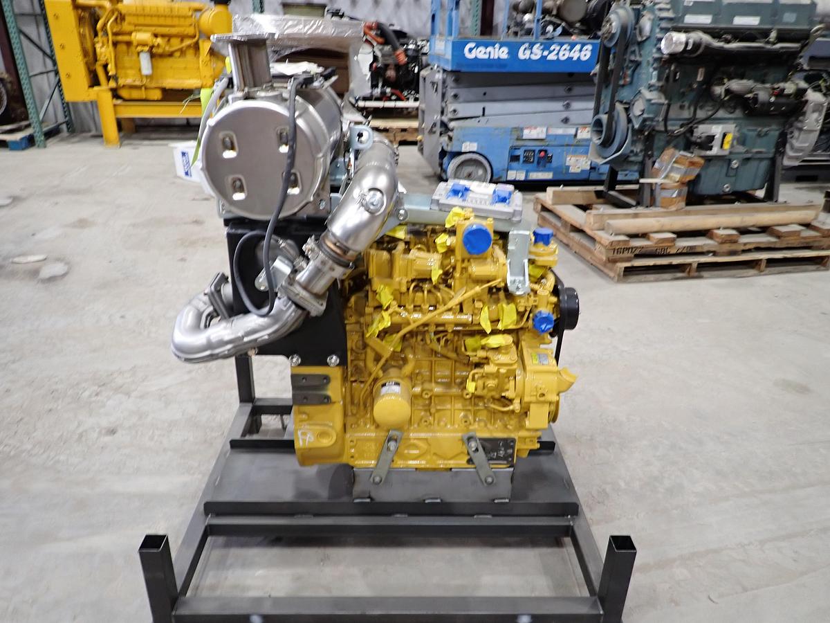 2024 CAT C3.8 Turbo Diesel Engine FACTORY NEW! AR # 632-3568 299D3