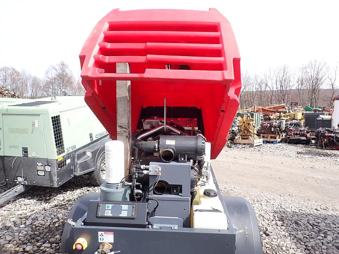 Used 2024 Chicago Pneumatic CPS185 Air Compressor 402 HOURS!
