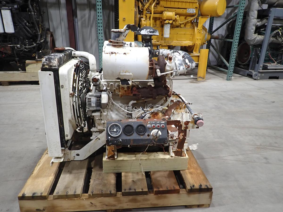 Used John Deere 4019TF001 Turbo Diesel Engine
