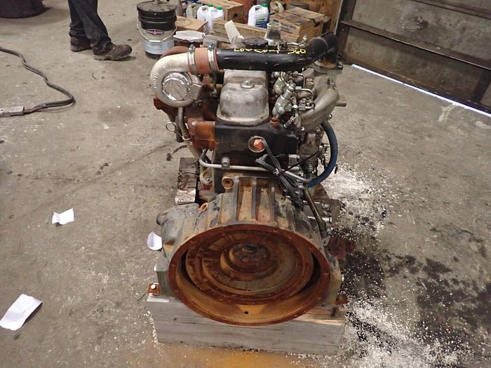 Used Isuzu 4BG1T Turbo Diesel Engine COMPLETE CORE! 4BG1 Excavator Generator