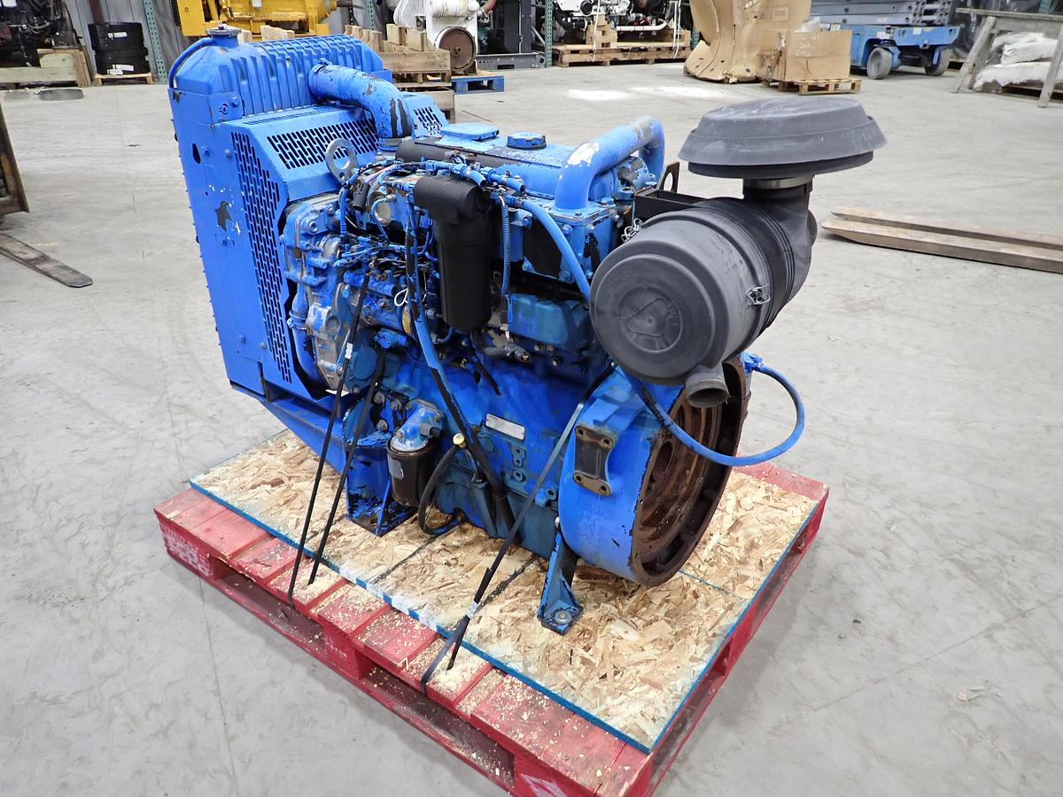 Used Perkins 1104D-44T Diesel Engine POWER UNIT NL38740
