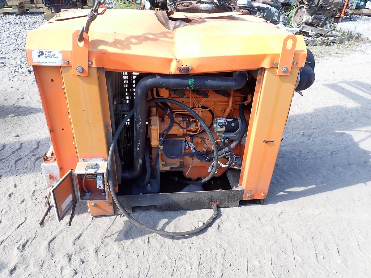 Used John Deere 4045HF275 Diesel Engine 