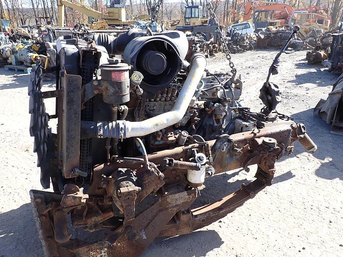 Used 1996 Cummins C8.3-225 6CT 8.3 Diesel Engine 52K MILES
