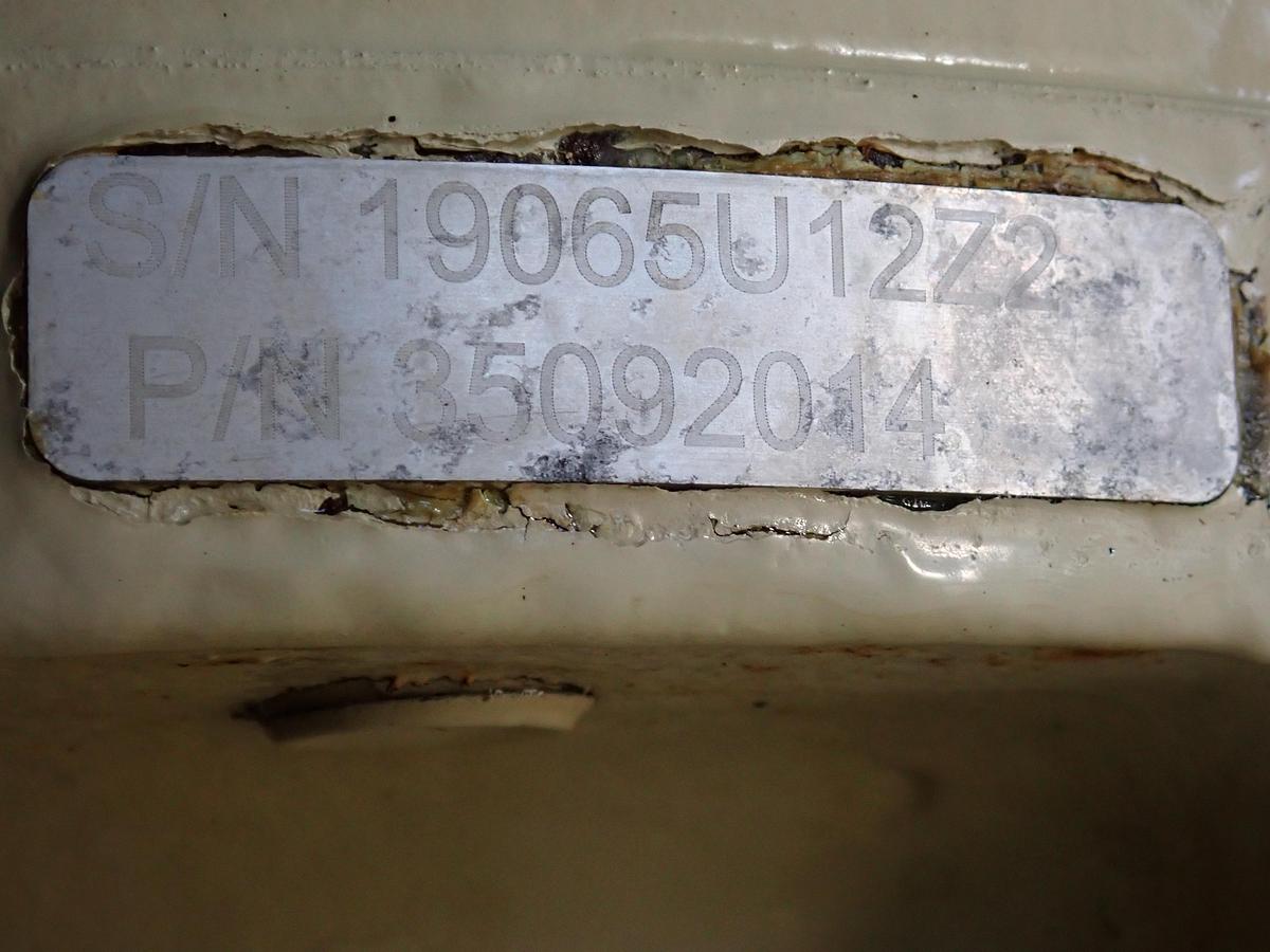 Used 2012 Doosan HP1600 1600 CFM Air Compressor TIER 3