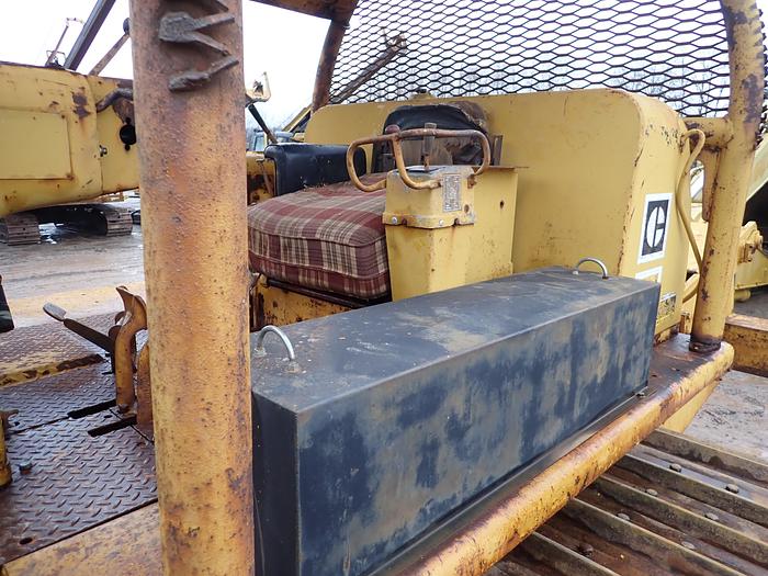 Used 1967 Caterpillar D8H Crawler Dozer RIPPER! SU Blade