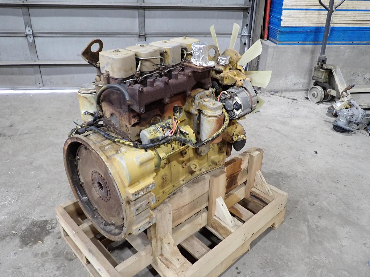 Used 1992 Cummins 4B 3.9 Diesel Engine CPL 591
