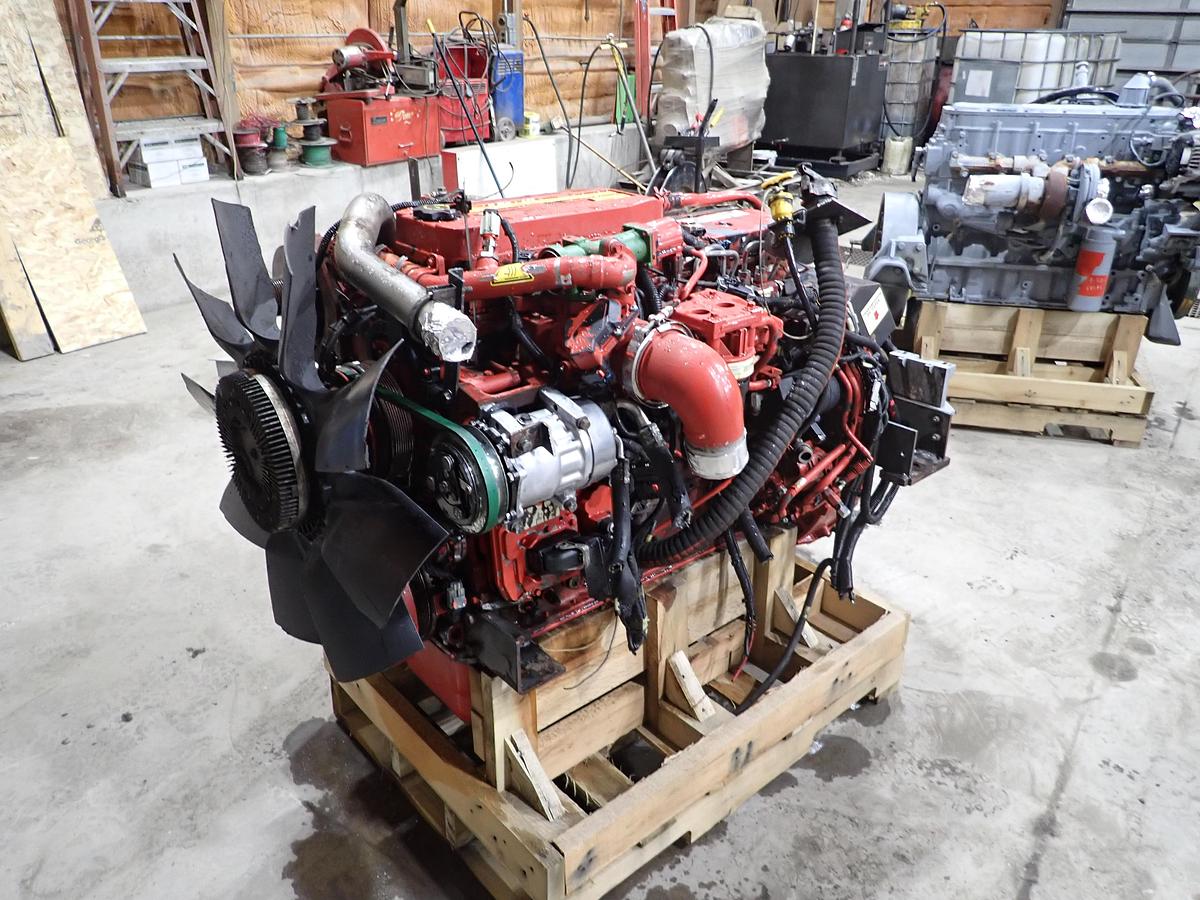 Used 2015 Cummins ISB 280 Diesel Engine CPL 4517