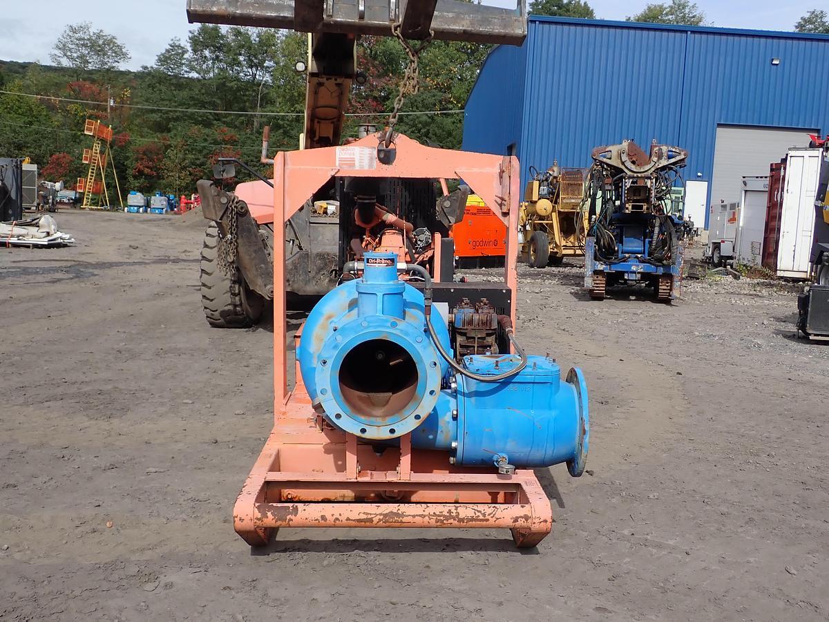 Used 2002 Godwin DPC300 12" Water Pump