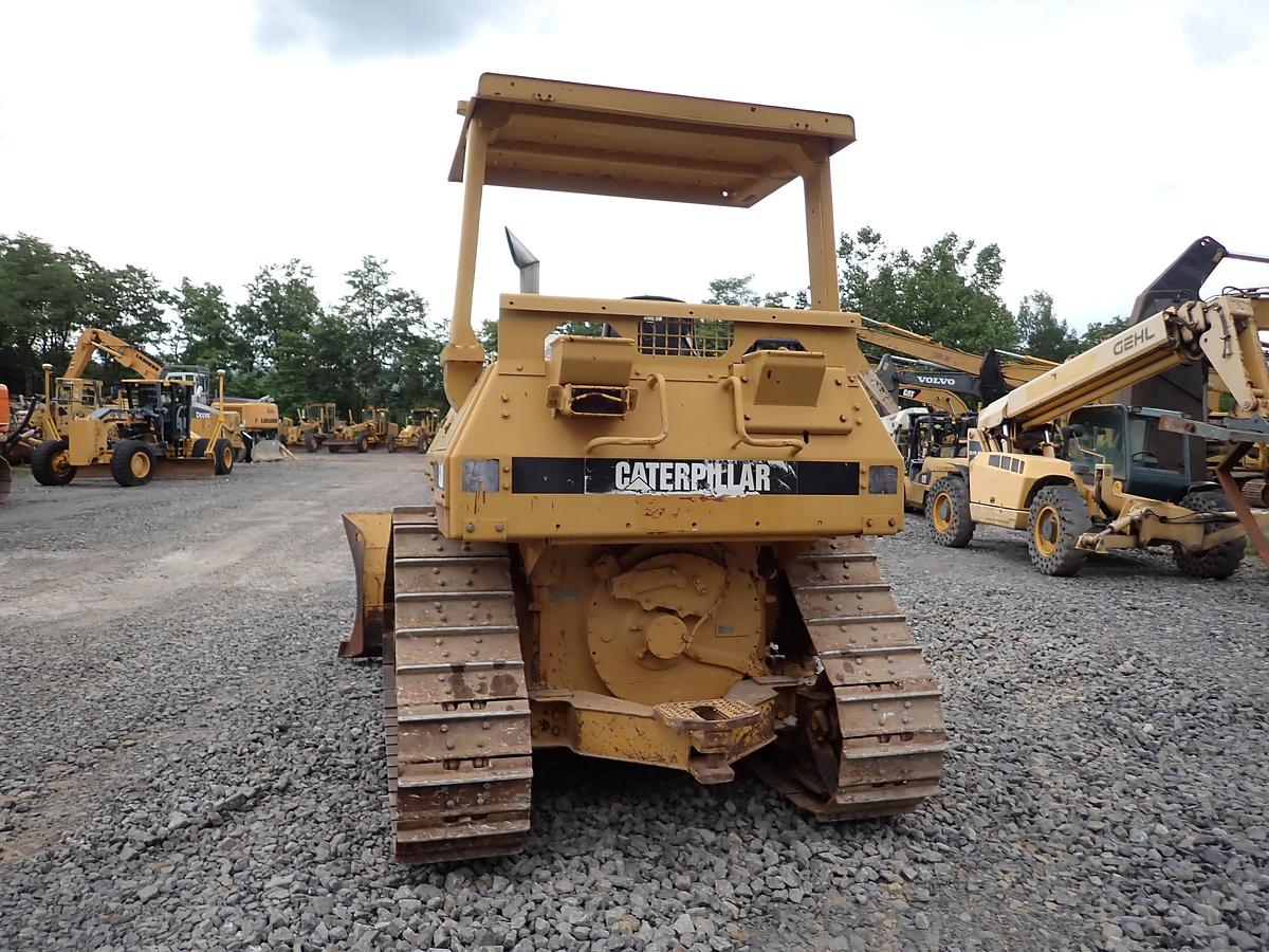 Used 1989 CAT D4H Series II Crawler Dozer 