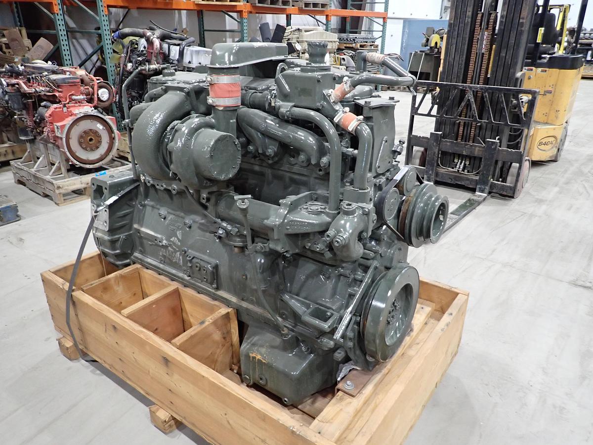 1987 Cummins NTC-400 Diesel Engine CPL 0891 UNUSED SURPLUS!
