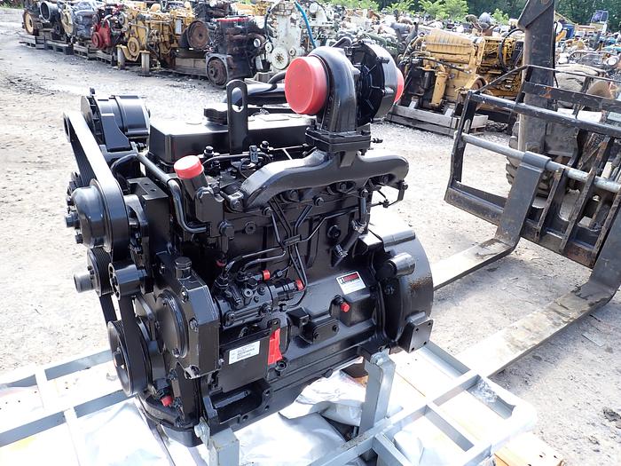 Refurbished John Deere 4045TF275 REBUILT Engine