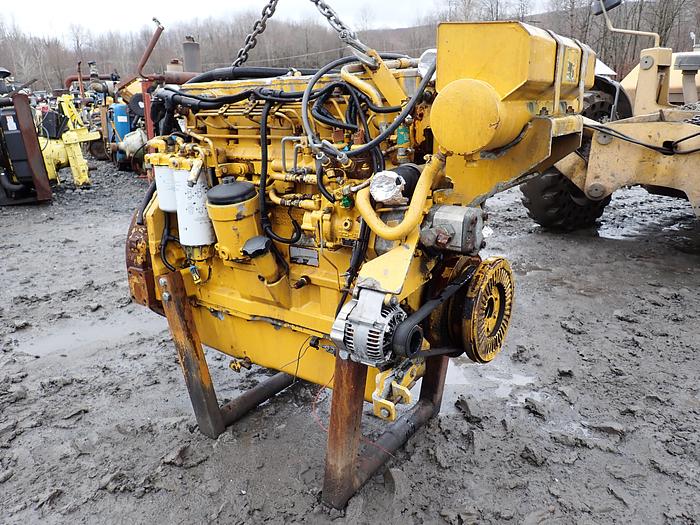 Used 2006 John Deere 6081AFM75 Marine Diesel Engines MATCHED PAIR!