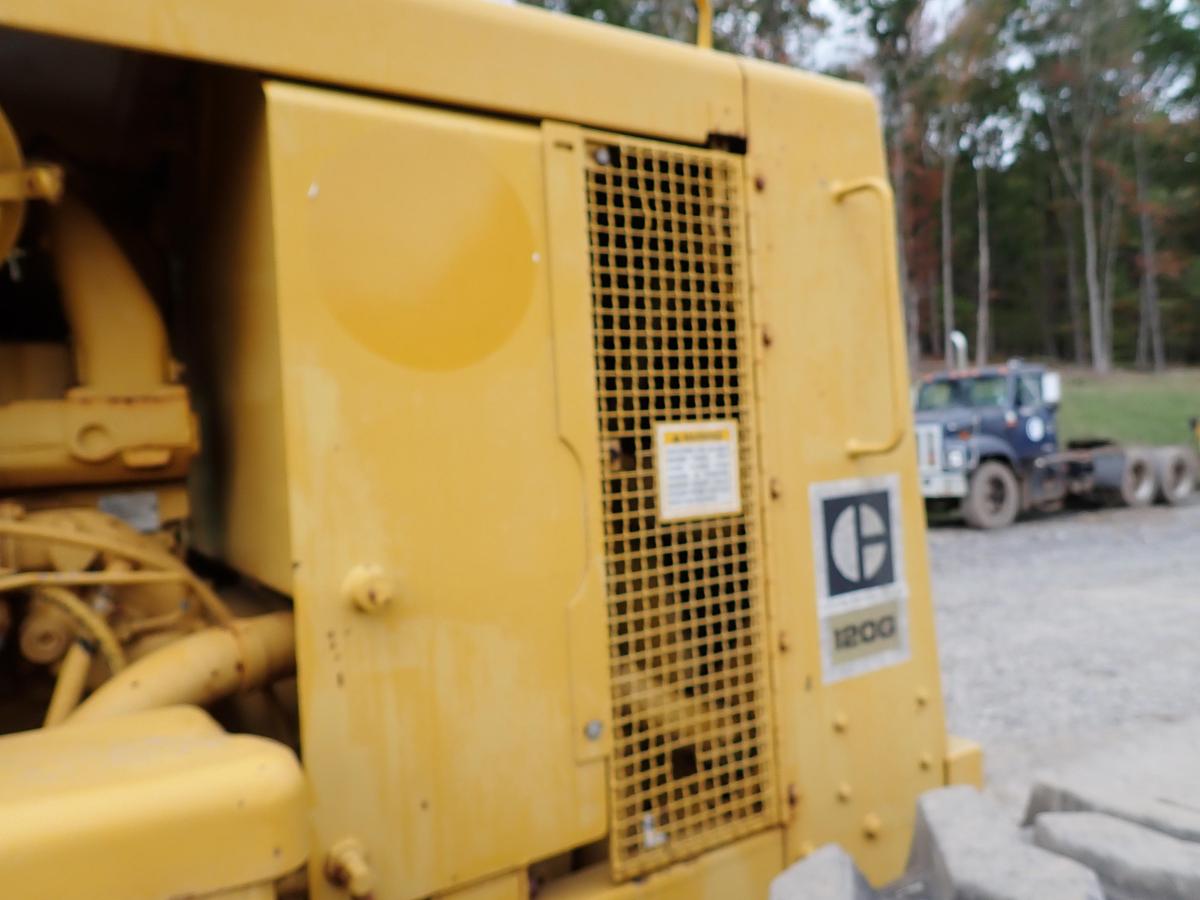 Used 1985 CAT 120G Motor Grader SUPER CLEAN