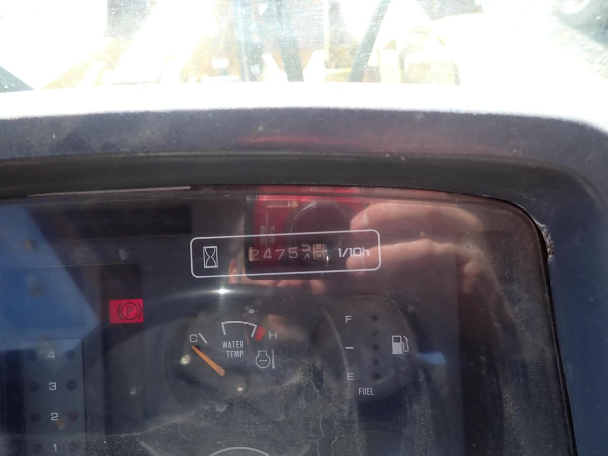 Used 1996 Kawasaki 115Z IV Wheel Loader