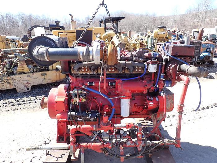 Used 1987 Cummins NT855-F4 Diesel Fire Pump Engine