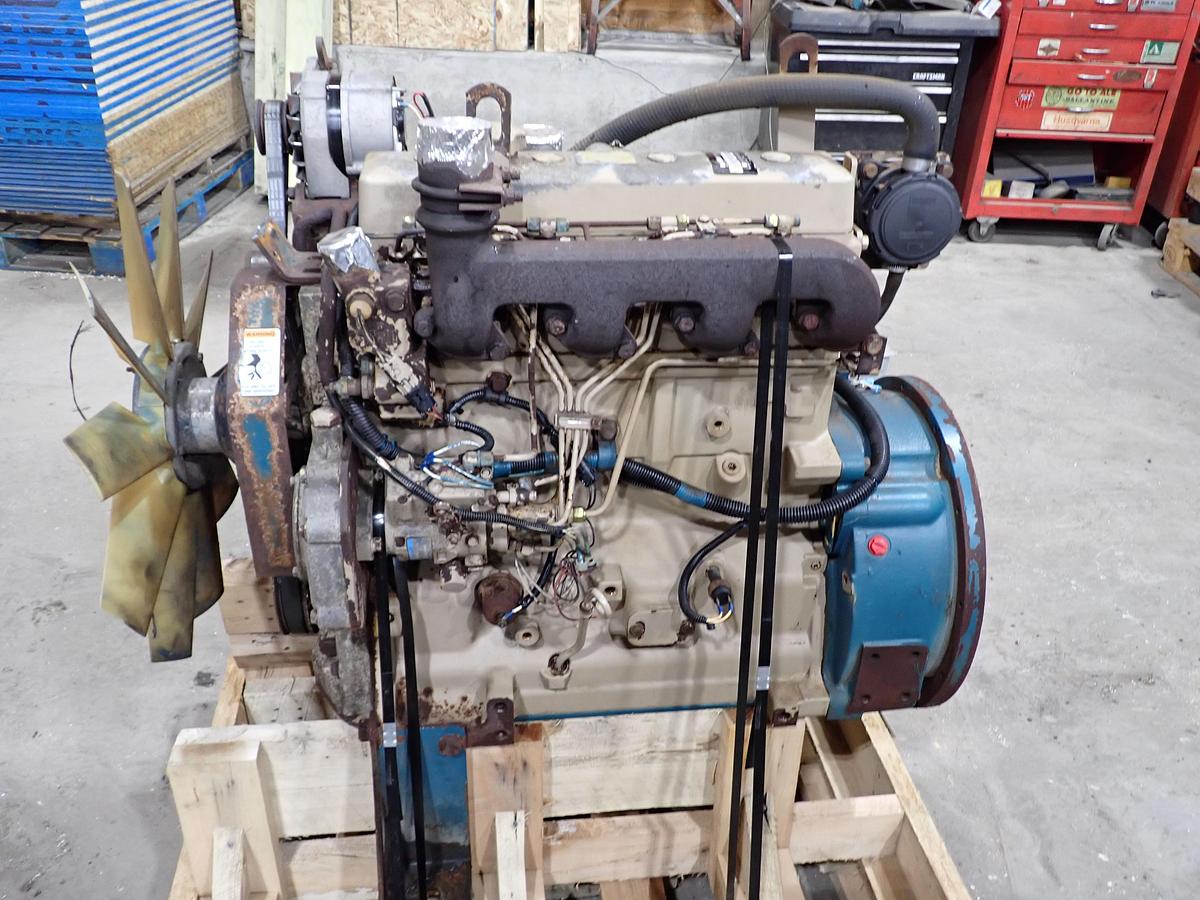 Used 2006 John Deere 4045DF270 Diesel Engine