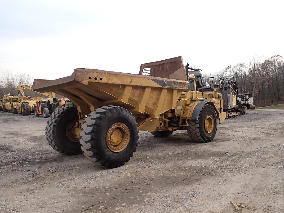 Used 1995 CAT D25D 25 Ton Articulated Haul Truck
