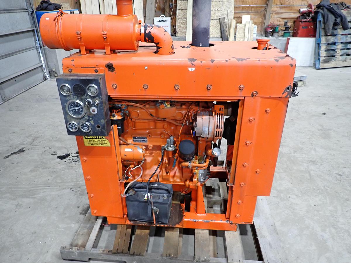 Used John Deere 4039DF001 Diesel Engine POWER UNIT!