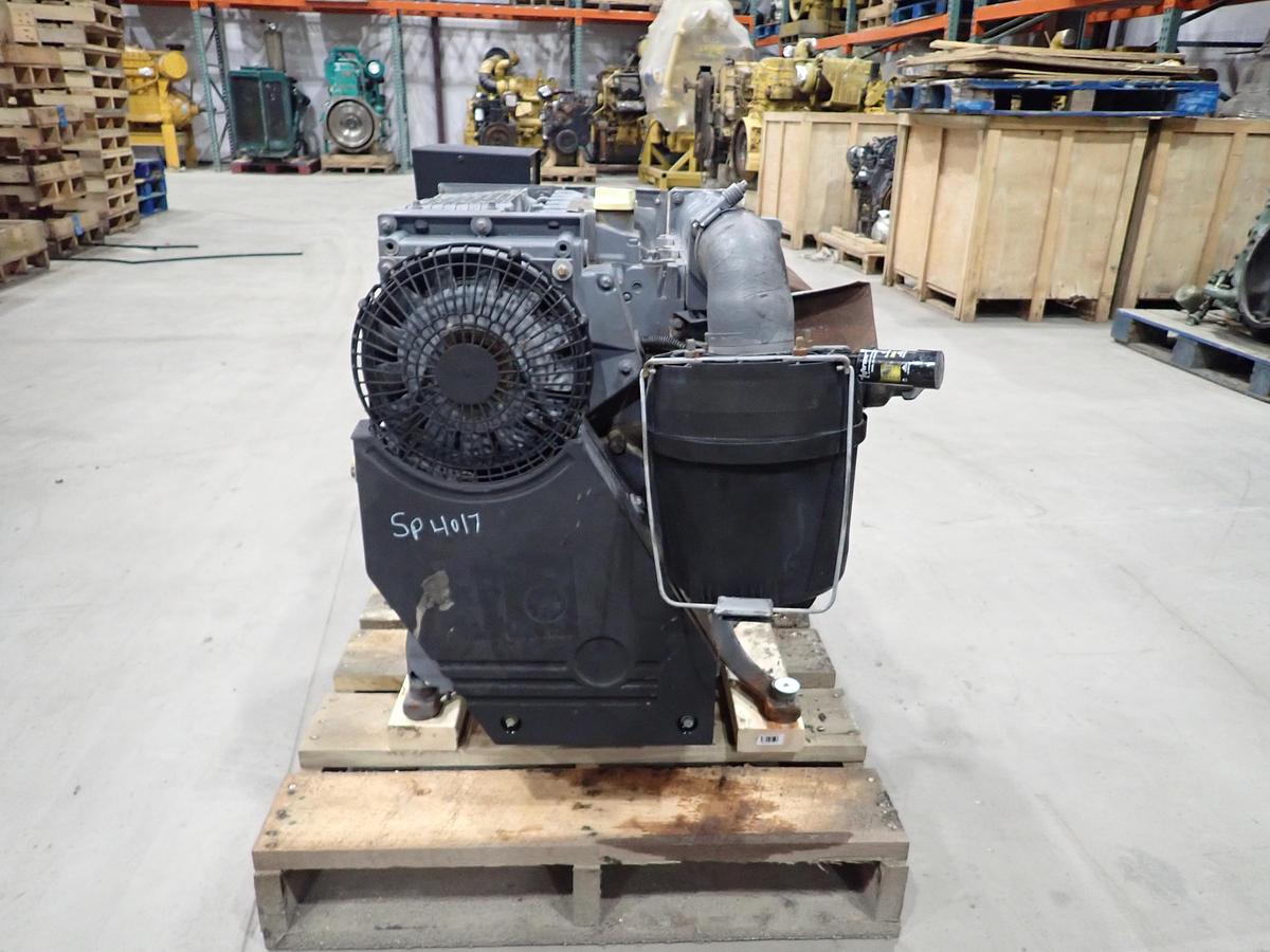 Used 2011 Deutz D2011 L03I Diesel Engine POWER UNIT w/ PTO Clutch