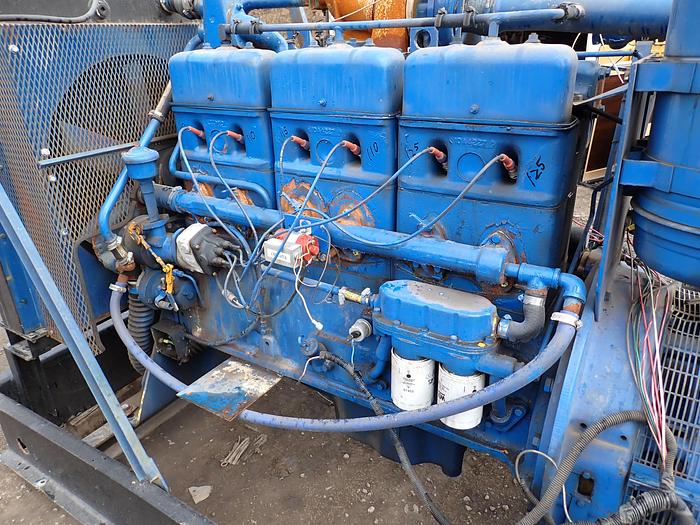 Used Minneapolis Moline THD-800-6B Natural Gas Turbo Power Unit