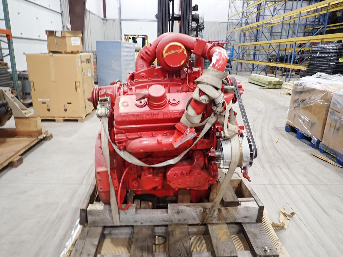 Detroit Diesel 6V92TA Engine GOV'T SURPLUS REBUILT!
