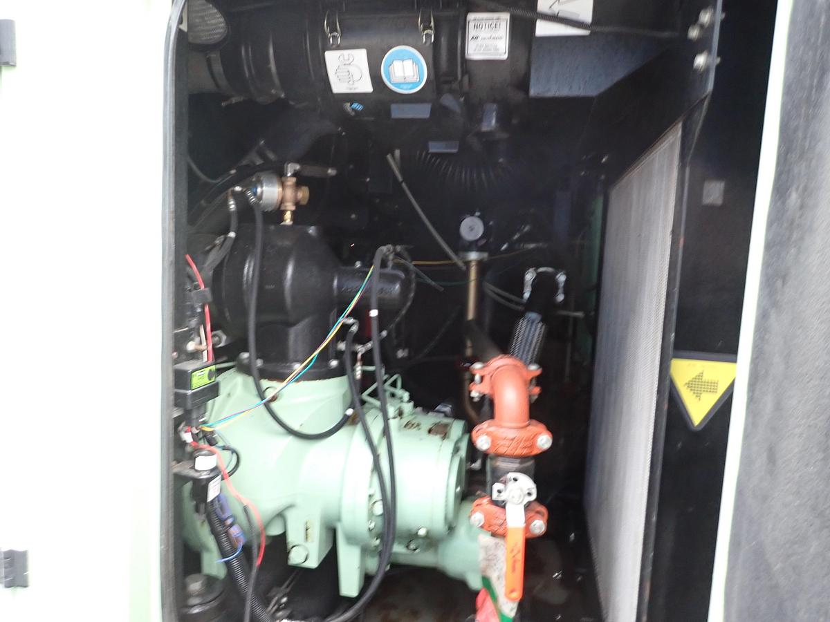 Used 2016 Sullair 700HH-AF/DTQ 700 CFM Air Compressor 200 PSI!
