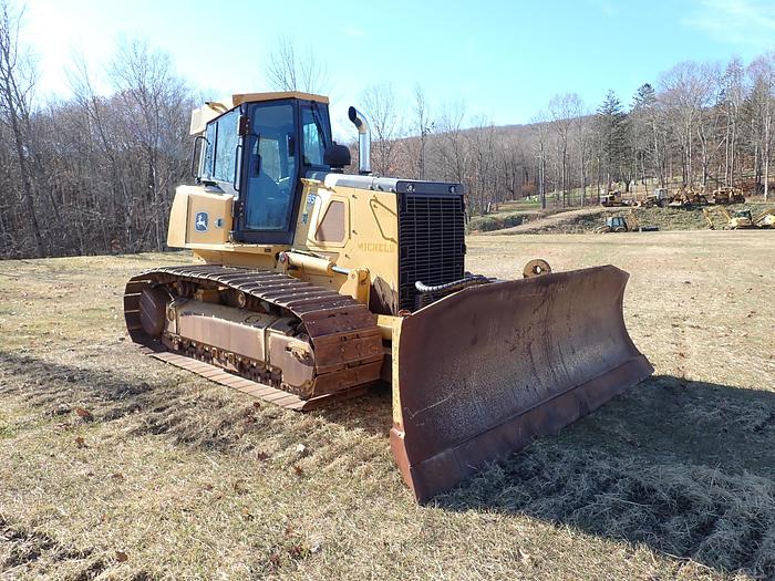 Used 2009 John Deere 850J WLT Crawler Dozer