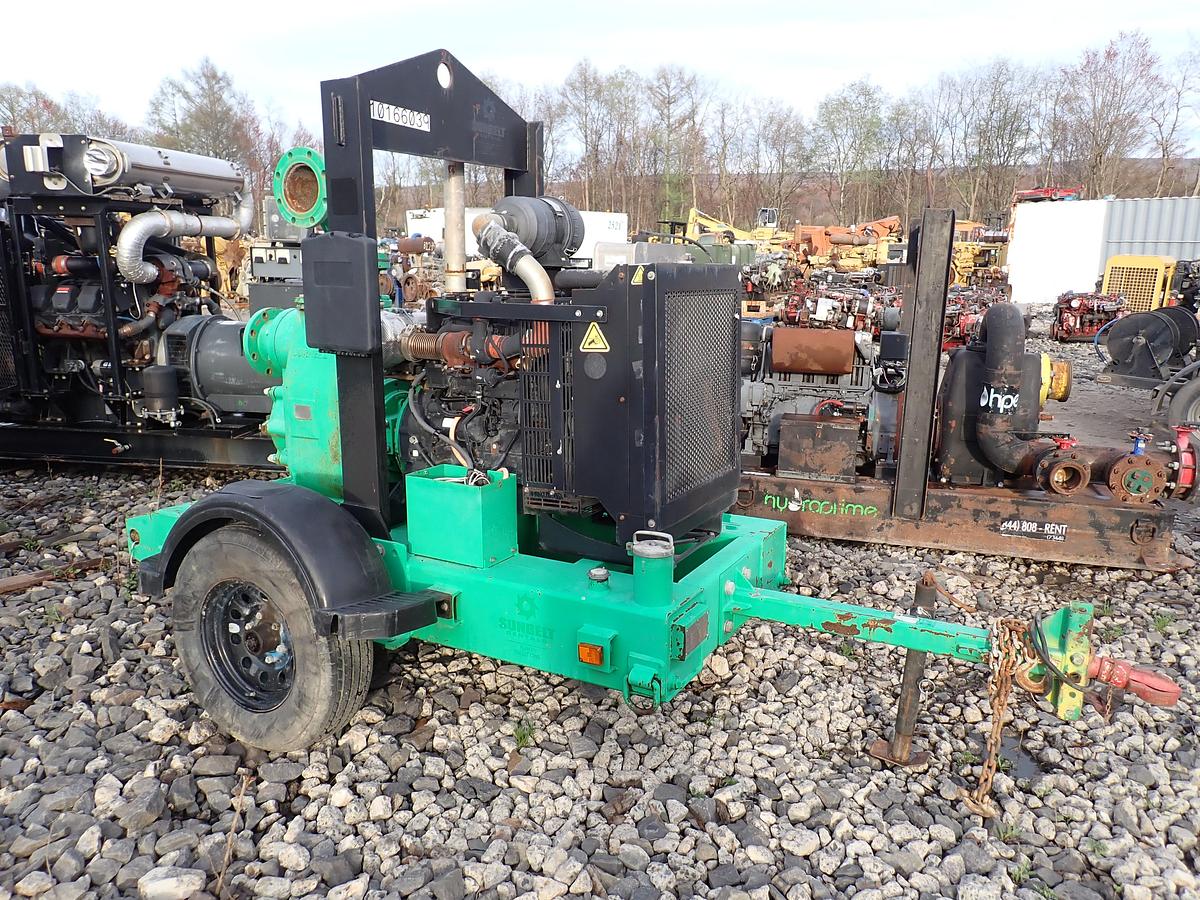 Used 2019 Cornell 6STX 6" Water Pump TOWABLE