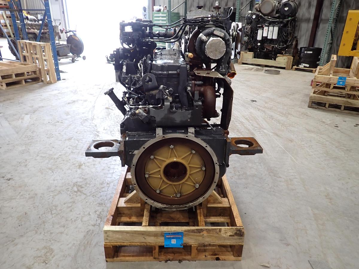 Used 2014 Komatsu SAA6D107E-2 Diesel Engine