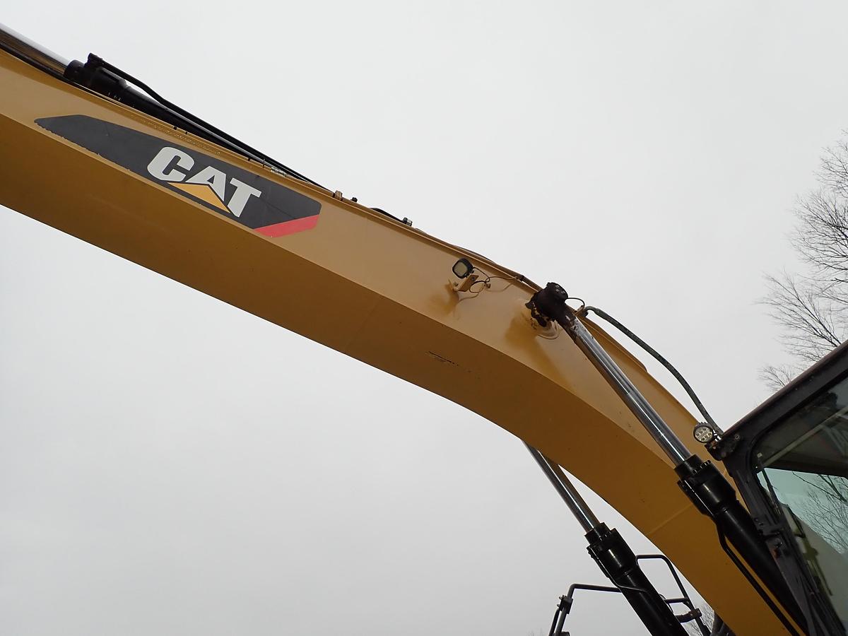 Used 2017 CAT 335F LCR Hydraulic Excavator w/ PROGRESSIVE THUMB!